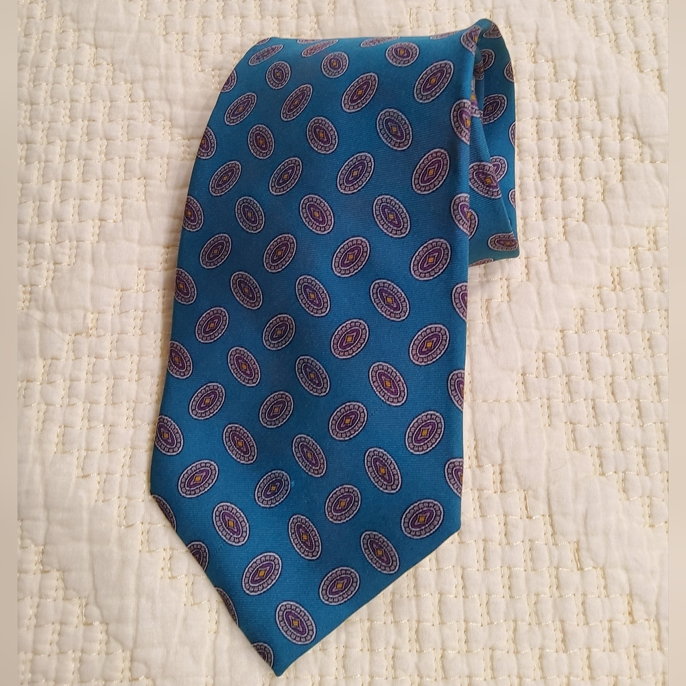 Christian Dior Monsieur Silk Dress Tie
